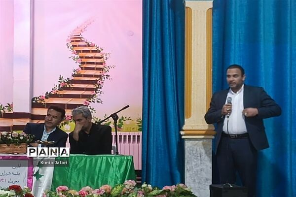 اولین جلسه شورای دبیران دبیرستان شاهد مطهره، کاشمر