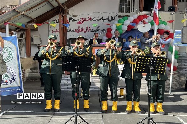 مراسم جشن عاطفه‌ها در گلستان