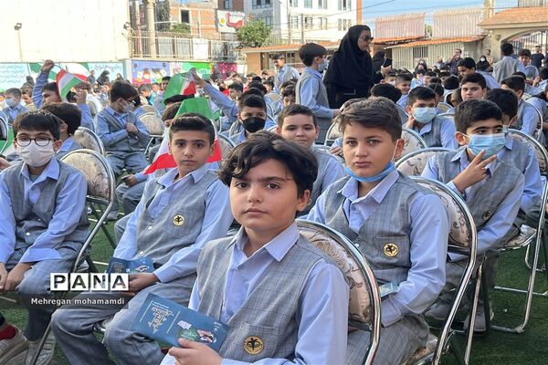 مراسم جشن عاطفه‌ها در گلستان