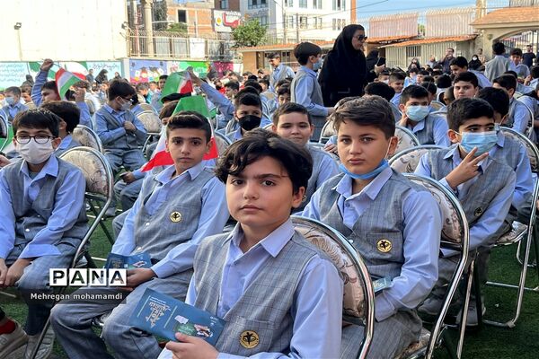مراسم جشن عاطفه‌ها در گلستان