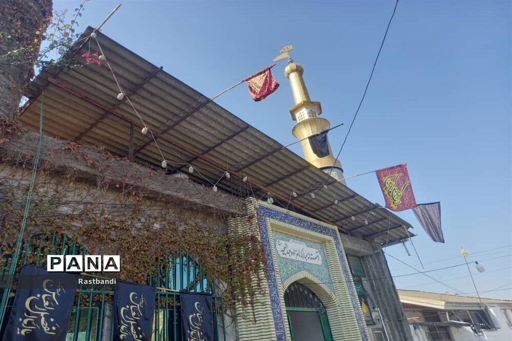 آستان مبارک‌ امامزادگان عبدالحمید و عبدالمجید