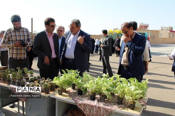 زنگ جشن عاطفه‌ها در مدارس سمنان نواخته شد