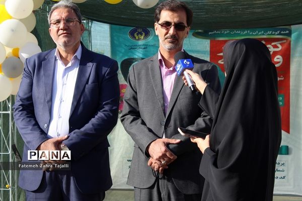 زنگ جشن عاطفه‌ها در مدارس سمنان نواخته شد