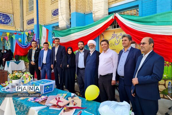 آیین شور عاطفه‌ها در مدارس ناحیه یک شیراز