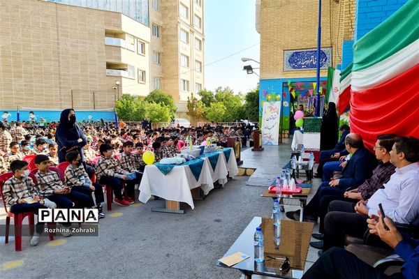 آیین شور عاطفه‌ها در مدارس ناحیه یک شیراز