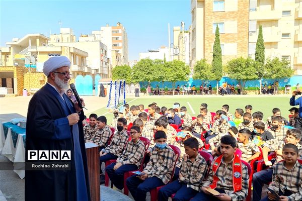 آیین شور عاطفه‌ها در مدارس ناحیه یک شیراز