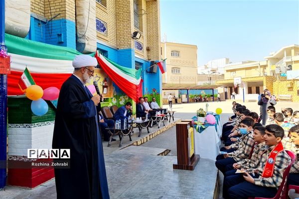 آیین شور عاطفه‌ها در مدارس ناحیه یک شیراز