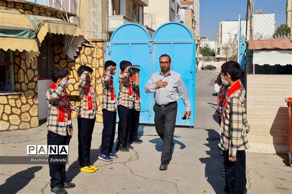 آیین شور عاطفه‌ها در مدارس ناحیه یک شیراز