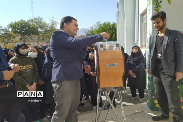 برگزاری شور عاطفه‌ها در اقلید-فارس