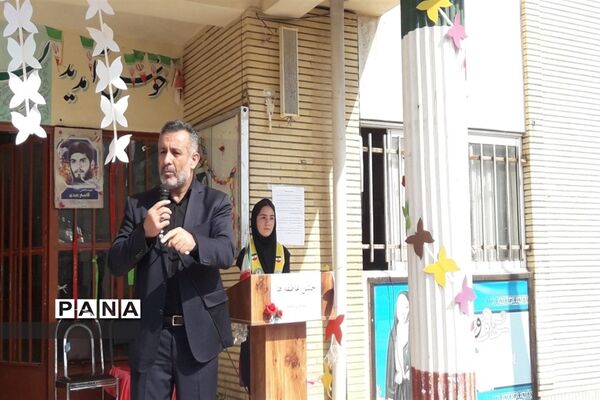 نواخته‌شدن زنگ جشن عاطفه‌ها در محمودآباد