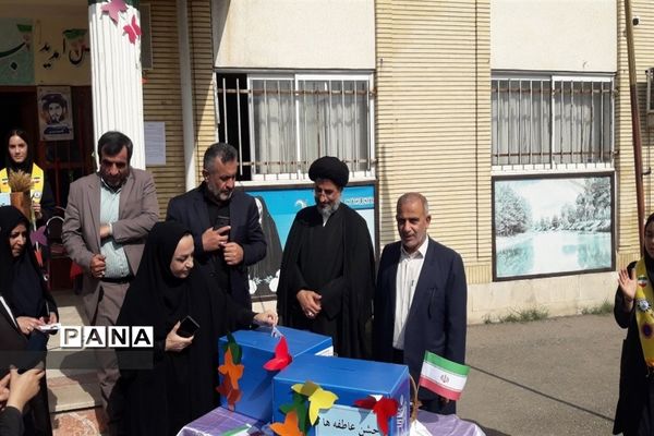 نواخته‌شدن زنگ جشن عاطفه‌ها در محمودآباد