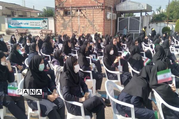 نواخته‌شدن زنگ جشن عاطفه‌ها در محمودآباد