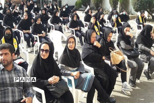نواخته‌شدن زنگ جشن عاطفه‌ها در محمودآباد