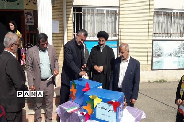 نواخته‌شدن زنگ جشن عاطفه‌ها در محمودآباد