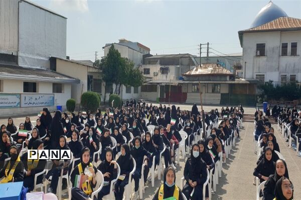 نواخته‌شدن زنگ جشن عاطفه‌ها در محمودآباد