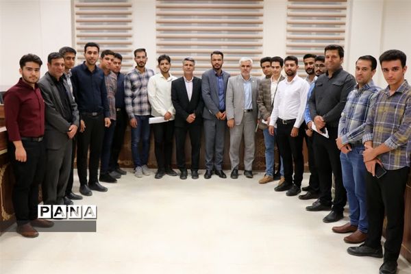 آیین تحلیف و معارفه معلمان جدید شهرستان ابرکوه