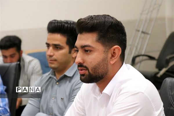 آیین تحلیف و معارفه معلمان جدید شهرستان ابرکوه