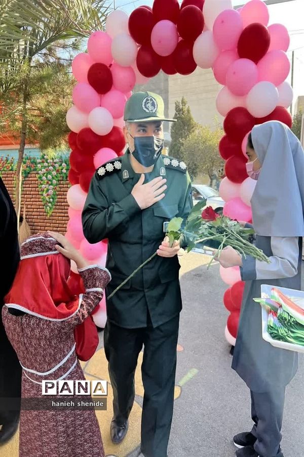 جشن عاطفه‌ها در شهرستان بیرجند