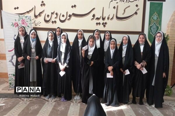 مراسم افتتاحیه طرح مصباح‌الهدی در آموزشگاه شاهد فاطمه زهرا(س) اسلامشهر