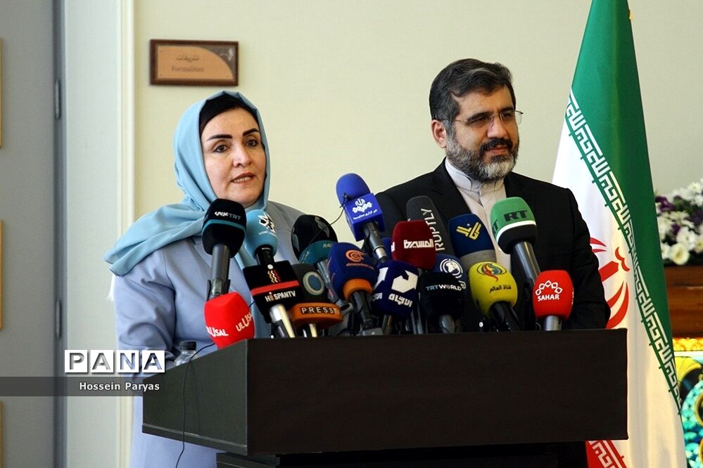 آیین امضای تفاهم‌نامه فرهنگی ایران و تاجیکستان