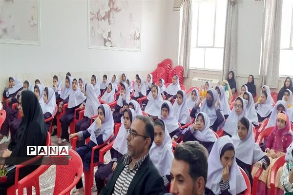 برگزاری جشن عاطفه‌ها در اداره آموزش و پرورش ناحیه 6 اصفهان