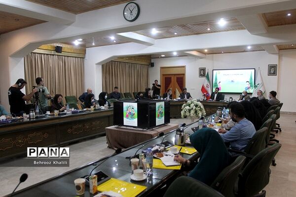 نشست خبری هفته ملی و روز جهانی کودک