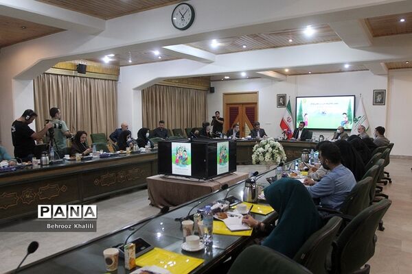 نشست خبری هفته ملی و روز جهانی کودک