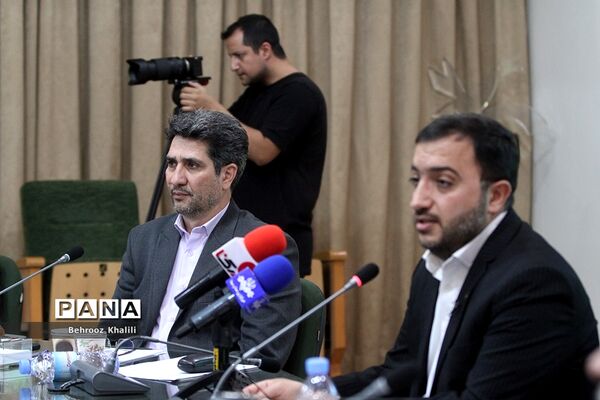 نشست خبری هفته ملی و روز جهانی کودک