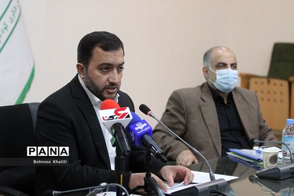 نشست خبری هفته ملی و روز جهانی کودک