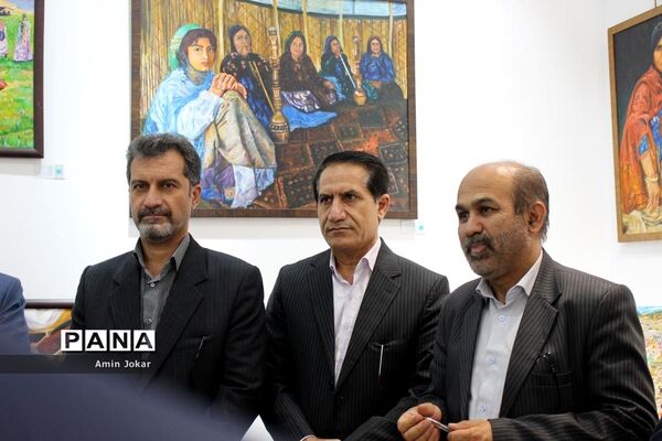 نمایشگاه نقاشی ‌رنگ و احساس
