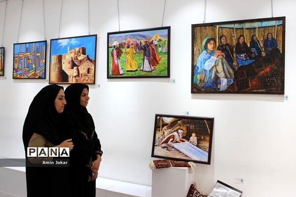 نمایشگاه نقاشی ‌رنگ و احساس