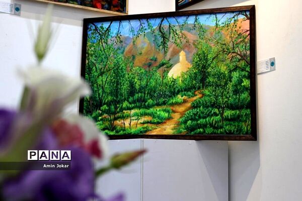 نمایشگاه نقاشی ‌رنگ و احساس