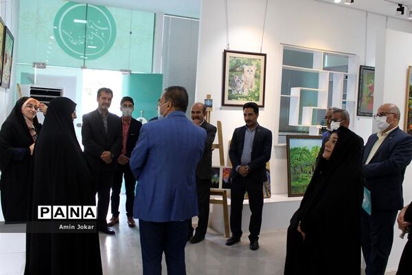 نمایشگاه نقاشی ‌رنگ و احساس