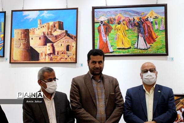 نمایشگاه نقاشی ‌رنگ و احساس