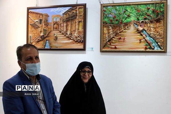 نمایشگاه نقاشی ‌رنگ و احساس