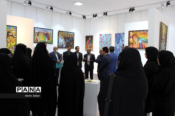 نمایشگاه نقاشی ‌رنگ و احساس