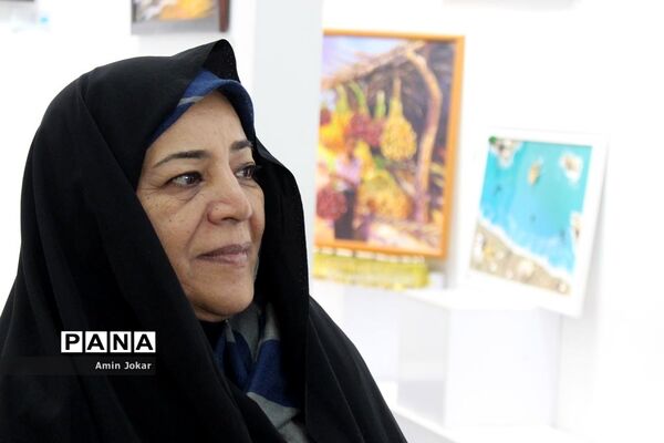 نمایشگاه نقاشی ‌رنگ و احساس