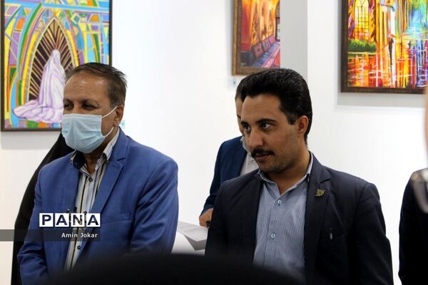 نمایشگاه نقاشی ‌رنگ و احساس
