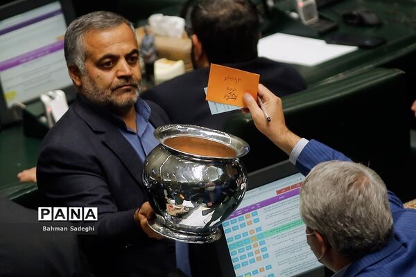 جلسه رأی اعتماد به وزیر پیشنهادی تعاون، کار و رفاه اجتماعی