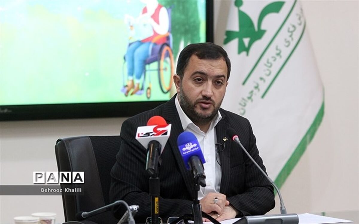چتر باز «کانون» برای همه کودکان ایرانی