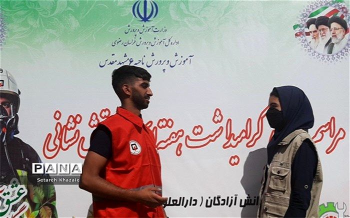 از جان گذشتگی از ویژگی‌های یک آتش‌نشان محسوب می‌شود