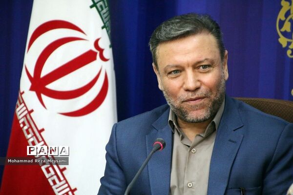 آیین تکریم و معارفه مدیرکل آموزش و پرورش استان سمنان