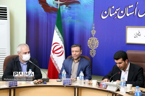 آیین تکریم و معارفه مدیرکل آموزش و پرورش استان سمنان