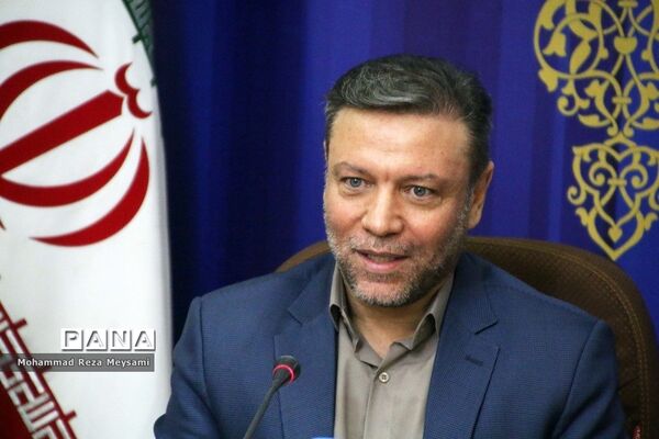 آیین تکریم و معارفه مدیرکل آموزش و پرورش استان سمنان