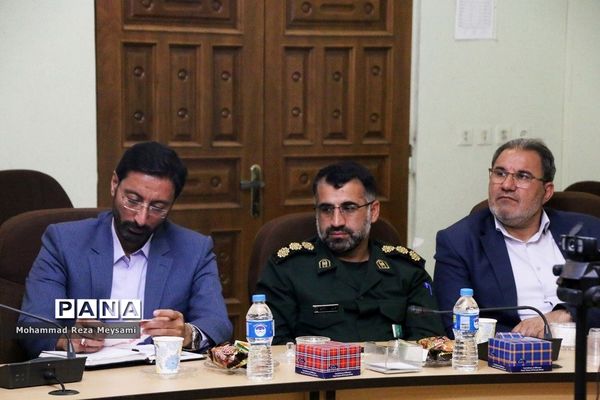 آیین تکریم و معارفه مدیرکل آموزش و پرورش استان سمنان