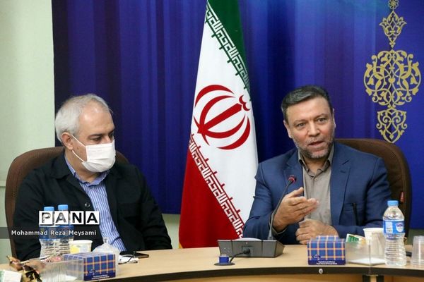 آیین تکریم و معارفه مدیرکل آموزش و پرورش استان سمنان