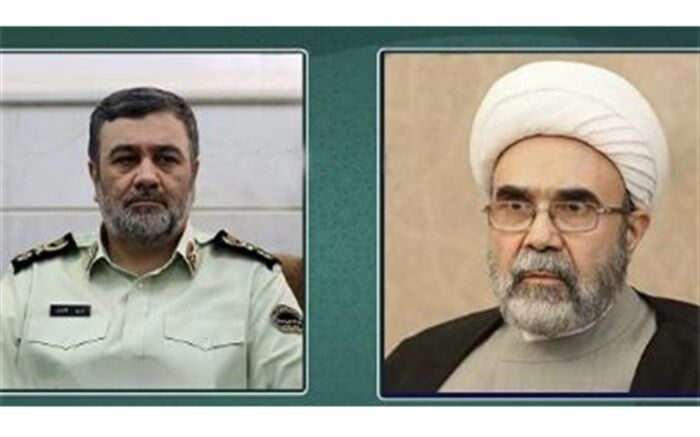 پیام تبریک نماینده ولی فقیه و رئیس شورای هماهنگی تبلیغات اسلامی به سردار اشتری
