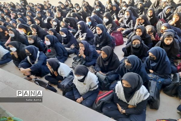 تجلیل از پدران نظامی در کاشمر