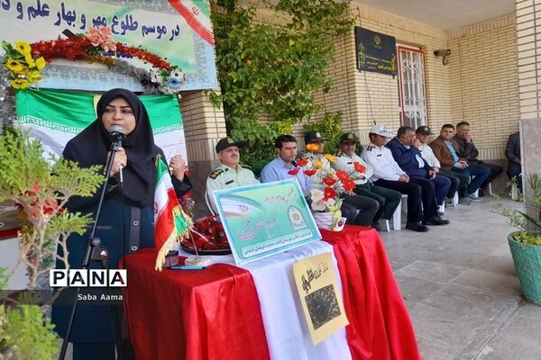 تجلیل از پدران نظامی در کاشمر