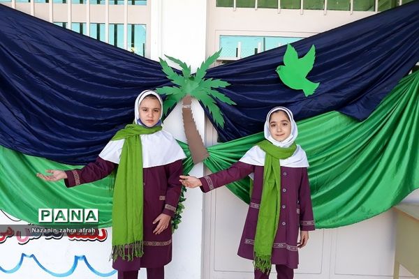 برگزاری مراسم شهادت امام حسن عسگری (ع) در مدارس رودهن